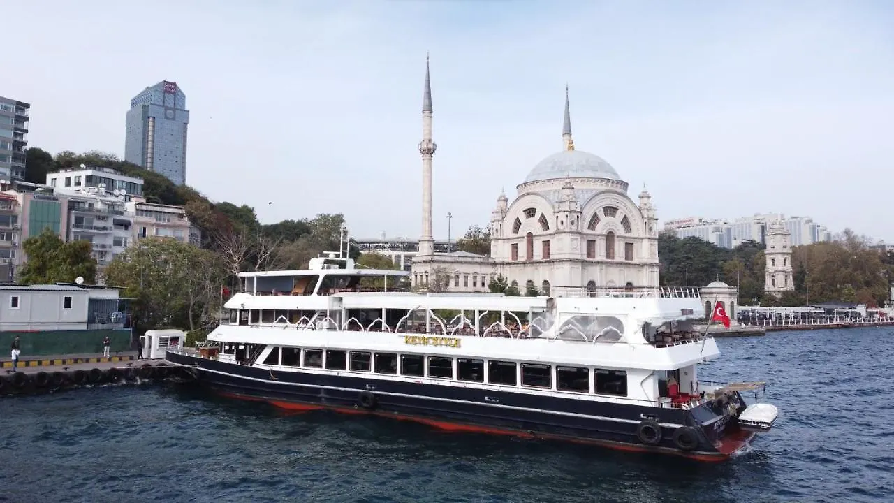 Nox Bosphorus Ξενοδοχείο Κωνσταντινούπολη Πλωτό κατάλυμα